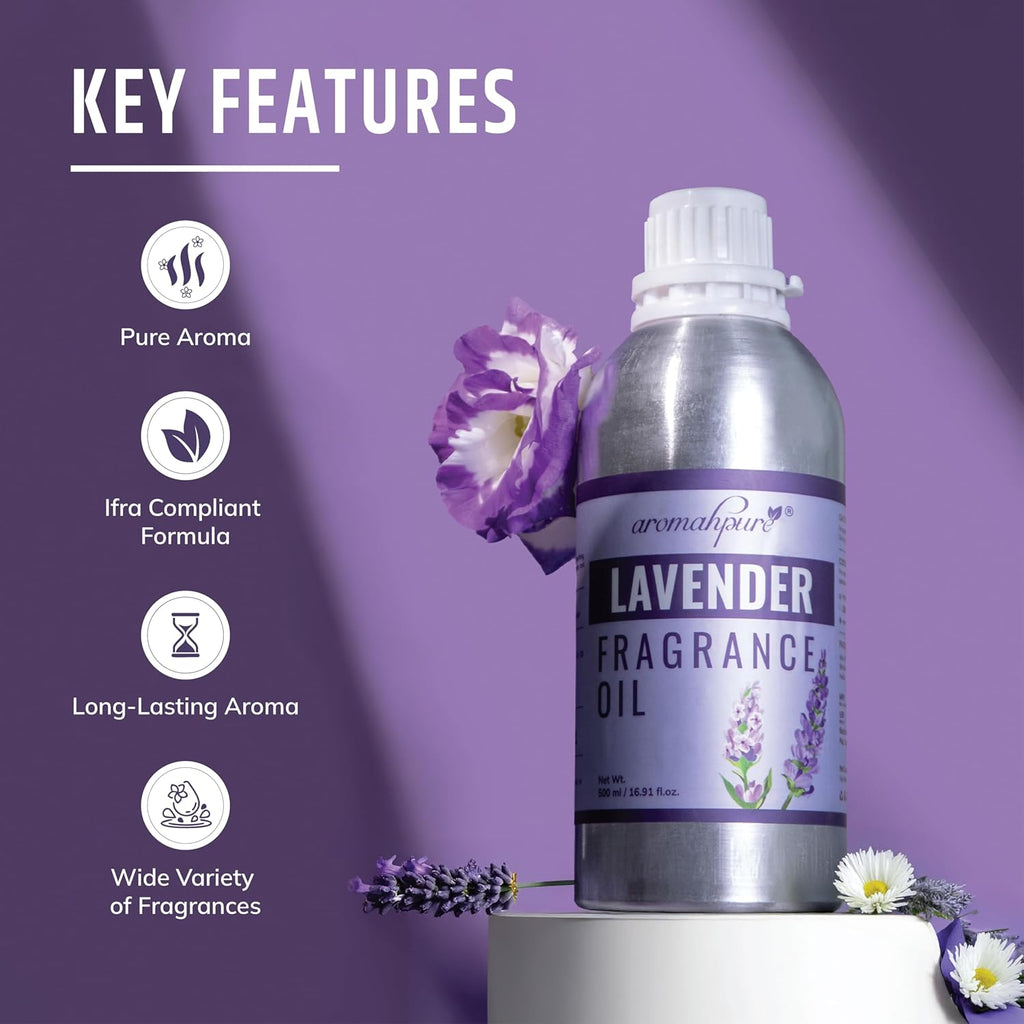 Key Features of Lavender Fragrance oil