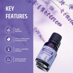 Key features of Lavender and Jasmine Aroma Fragrance Oil 