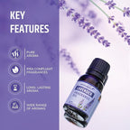Key features of Lavender Aroma Fragrance Oil