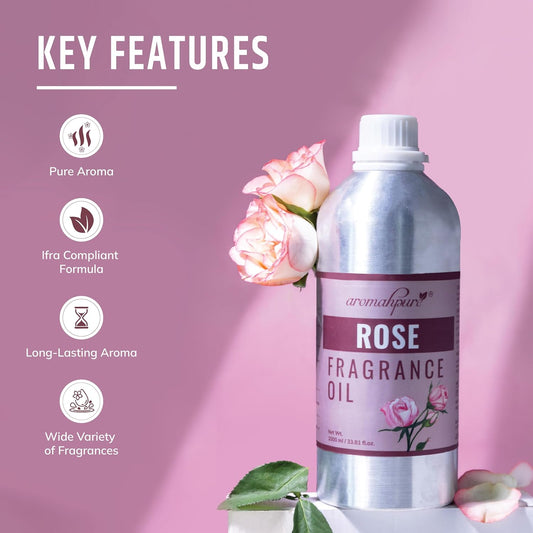 Key Features of Rose Fragrance Oil