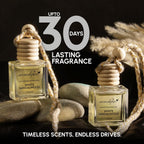 long lasting car perfume pods