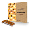 Aromahpure Scented Soy Wax Tealight Candles (10 g) (Vanilla) Pack of 20