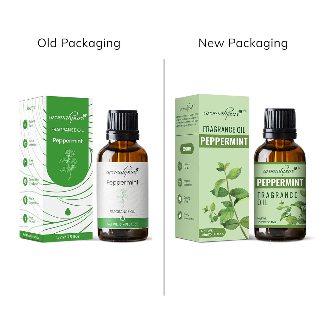 Peppermint Aroma Fragrance Oil  Packaging