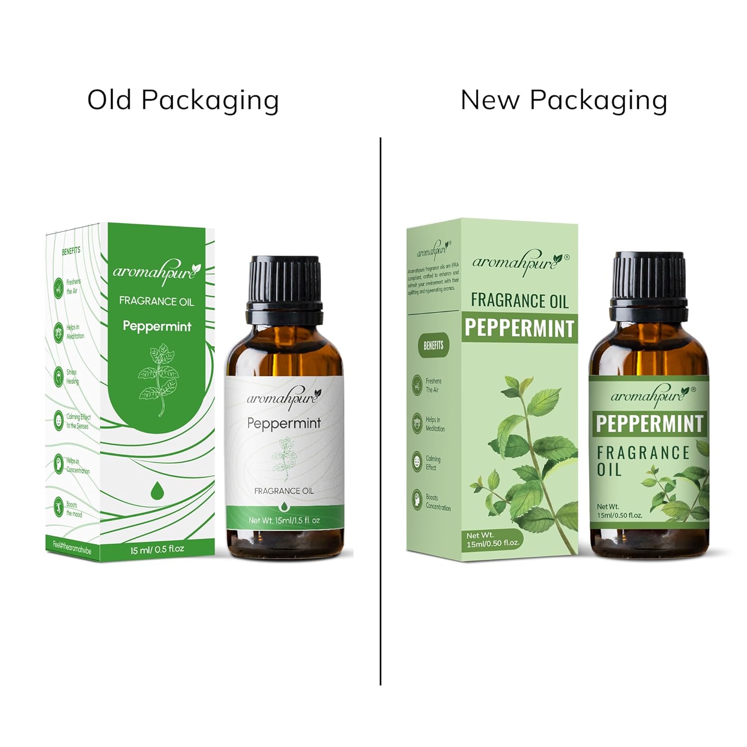 Peppermint Aroma Fragrance Oil  Packaging