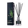 Aromahpure Premium Reed Diffuser with 6 Fiber Reed Sticks (Lemongrass, 60 ML)