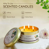 Why to use scented candles - Gifting, Meditation, Boots Mood & Home Decor