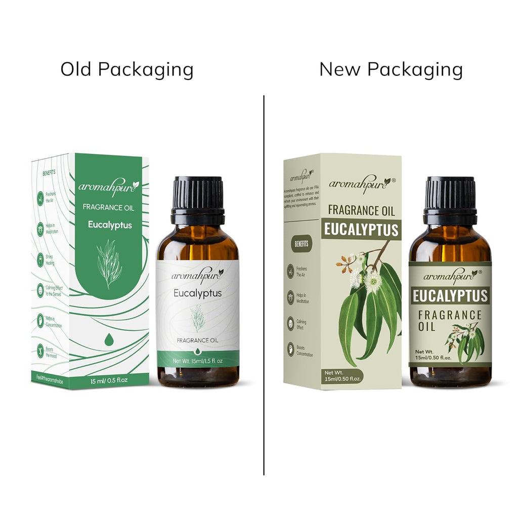 Eucalyptus Aroma Fragrance Oil Packaging