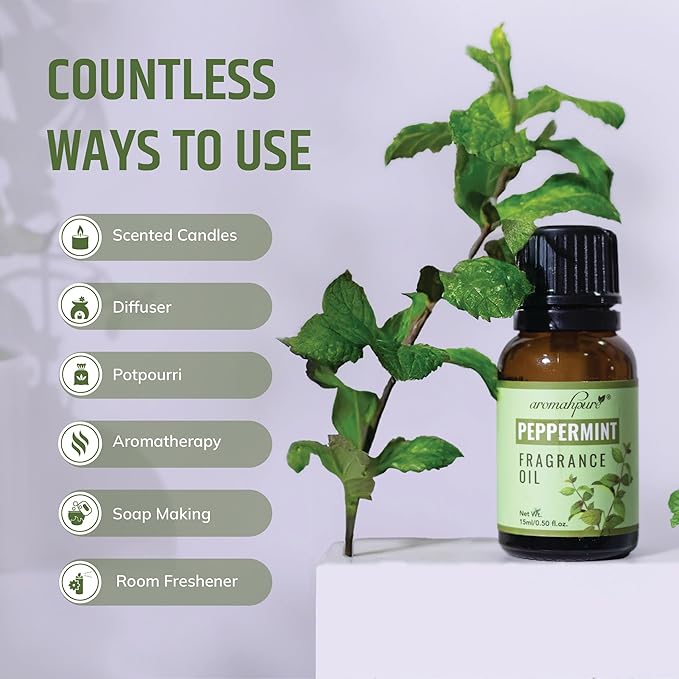 Ways to use Peppermint Aroma Fragrance Oil 