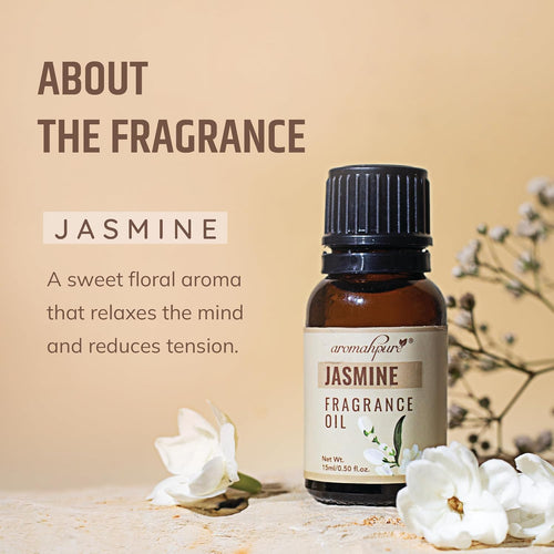 Aromahpure Jasmine Aroma Fragrance Oil 