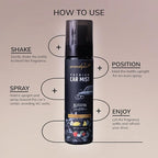 How to Use Aromahpure Premium Car Mist Spray