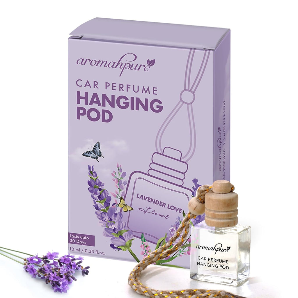 Lavender Love Hanging pod car perfume