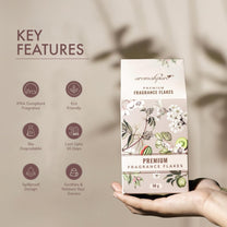 Premium flakes key features