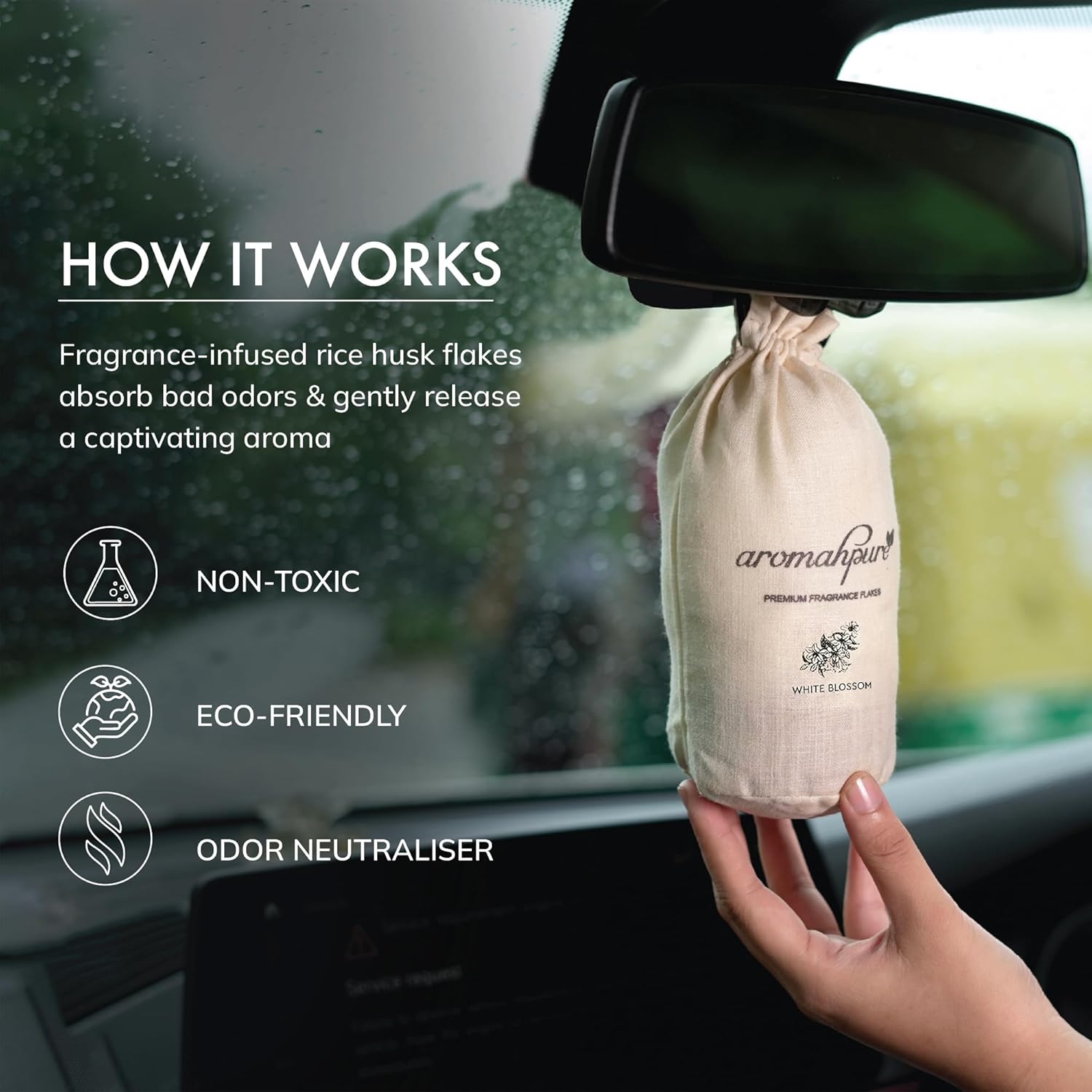 eco friendly car perfume air freshener how it works