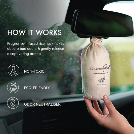eco friendly car perfume air freshener how it works
