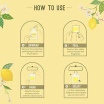 Gel Wink Hanging Car Perfume - Assorted Pack of 3 | Long-Lasting Gel Based Car Air Freshener | Car Accessories | Last Up to 30 Days