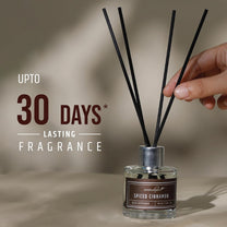 long lasting fragrance of reed diffuser
