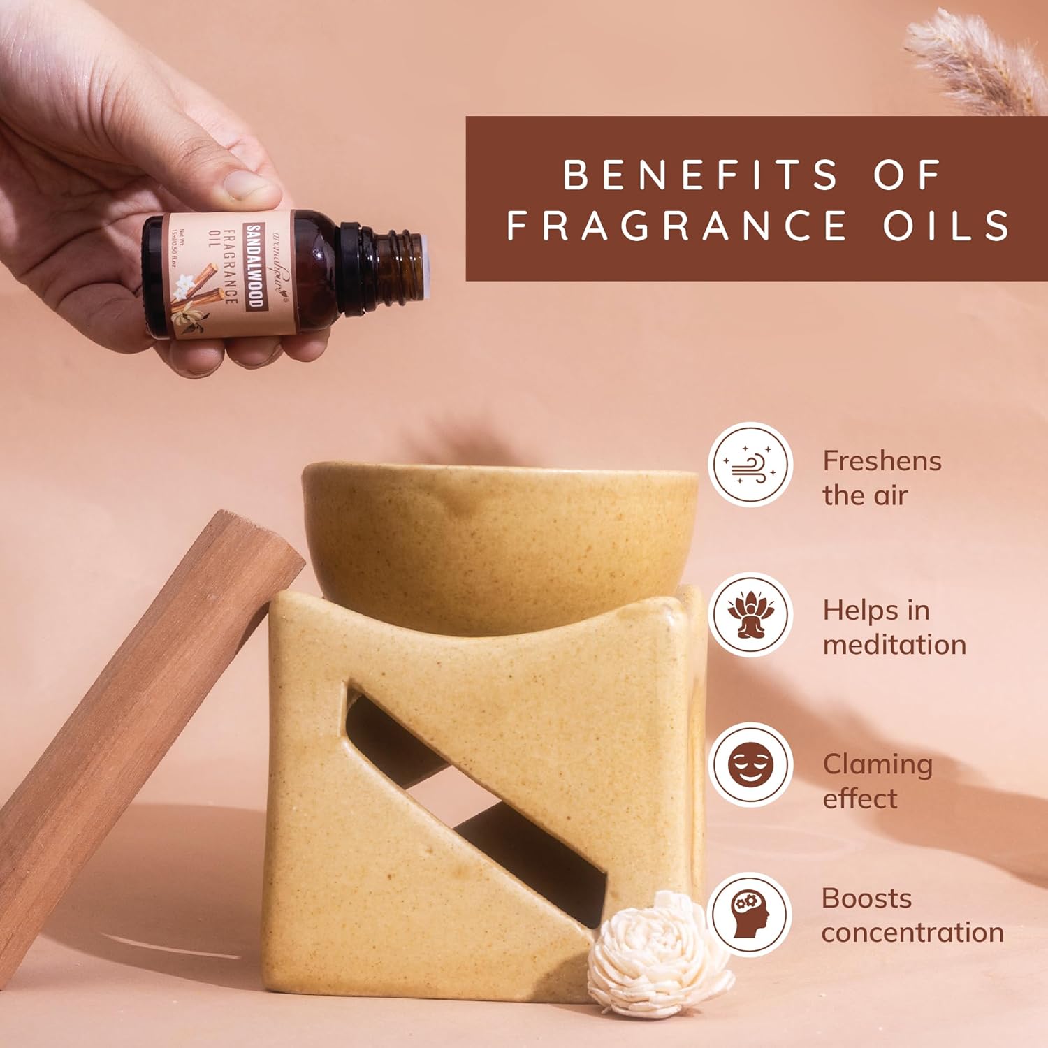 Benefits of fragrance oil