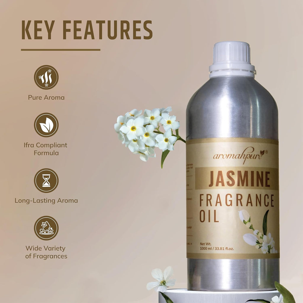 Key Features of Jasmine Fragrance Oil