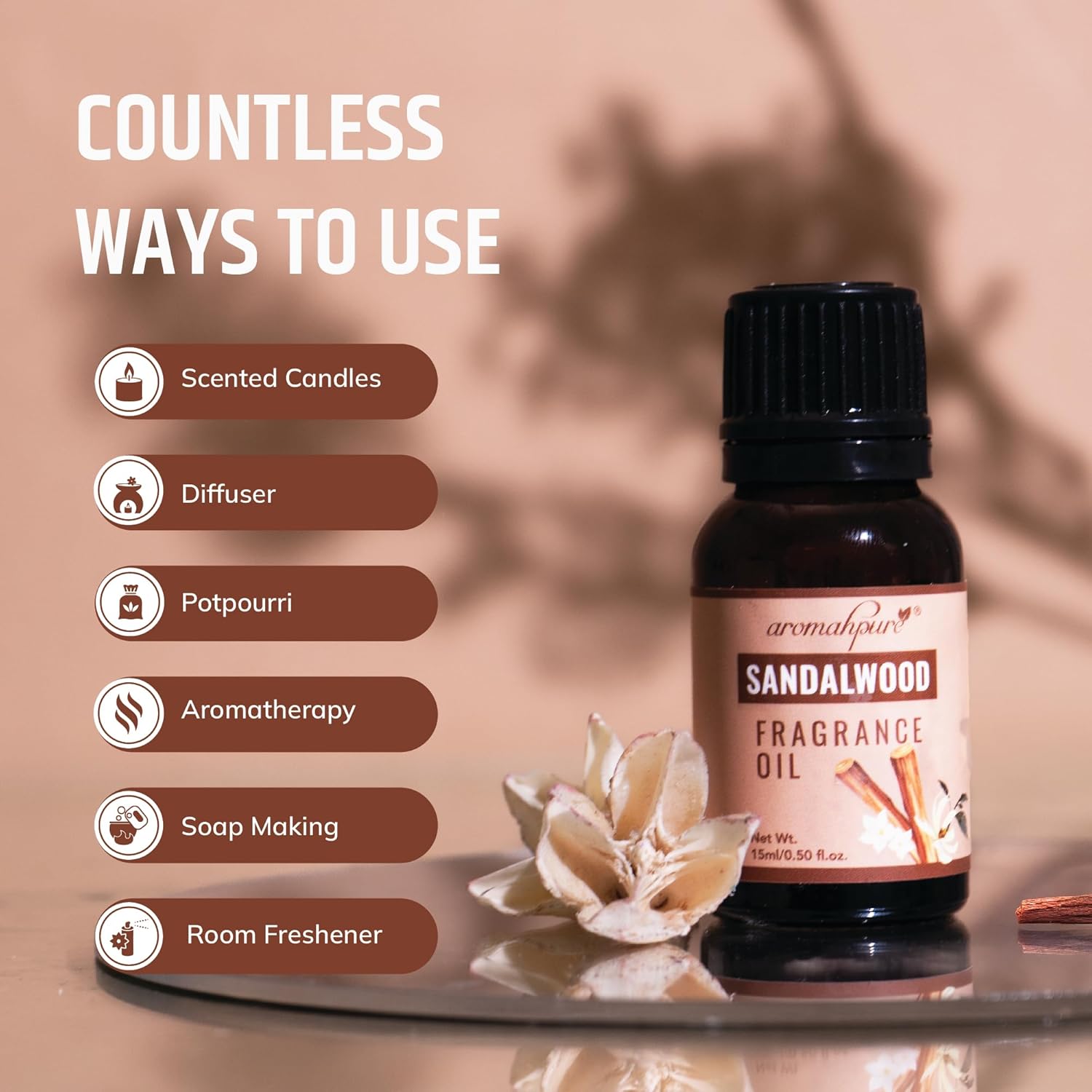 Ways to use fragrance oil