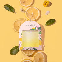 Gel Wink Hanging Car Perfume - Assorted Pack of 3 | Long-Lasting Gel Based Car Air Freshener | Car Accessories | Last Up to 30 Days