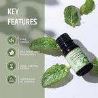 Key features of Peppermint Aroma Fragrance Oil 