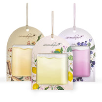 Gel Wink Hanging Car Perfume - Assorted Pack of 3 | Long-Lasting Gel Based Car Air Freshener | Car Accessories | Last Up to 30 Days