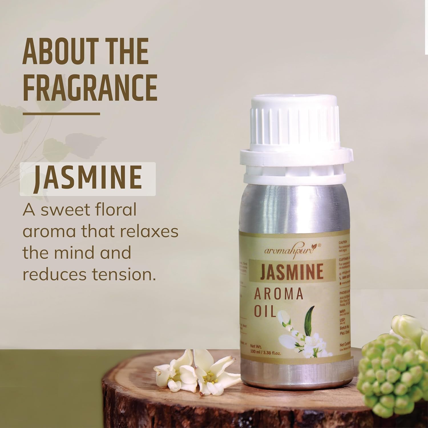 About the Jasmine Fragrance