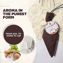 Aromahpure Camphor Cube Air Freshener (Bhimseni + Sandalwood)