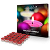 Aromahpure Scented Tealight Candles (10 Grams) (Rose) Pack of 50, 100, 200