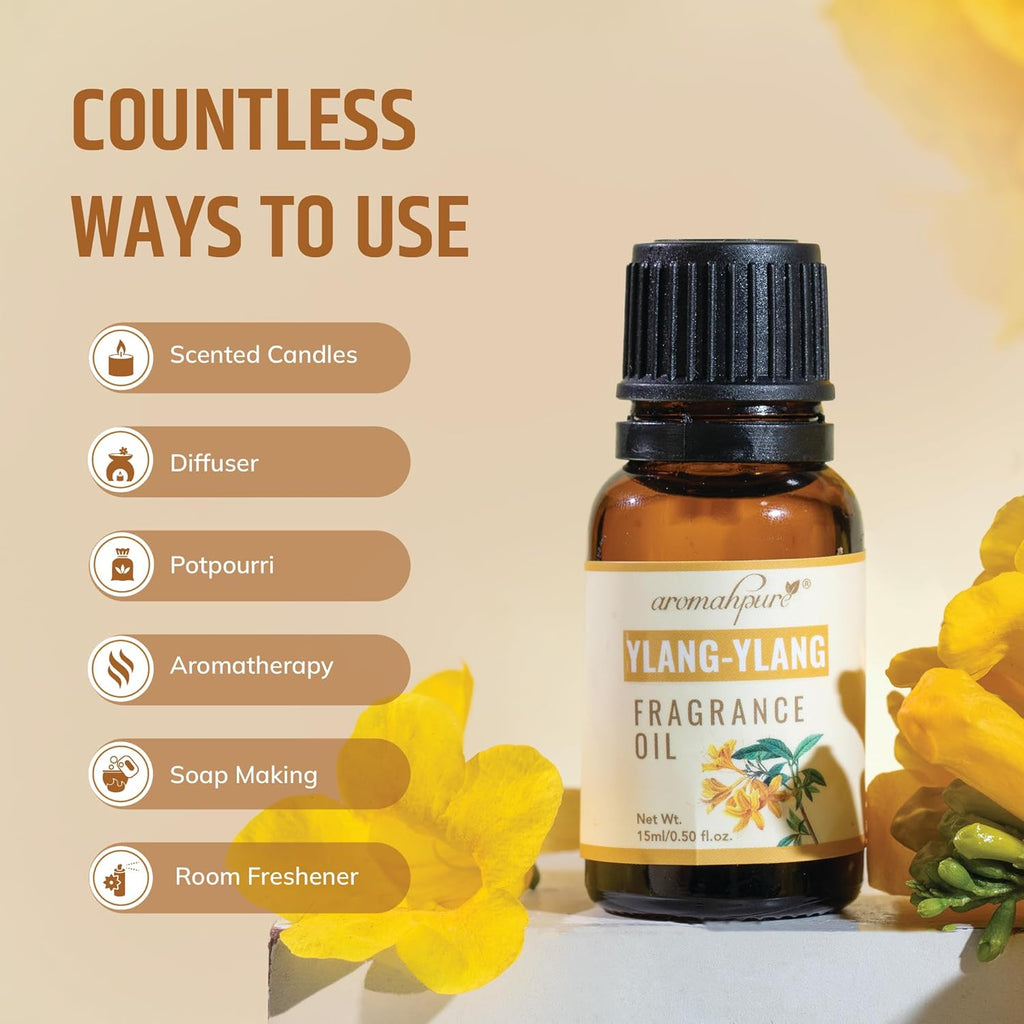 Ways to use Ylang - Ylang Aroma Fragrance Oil