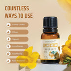 Ways to use Ylang - Ylang Aroma Fragrance Oil