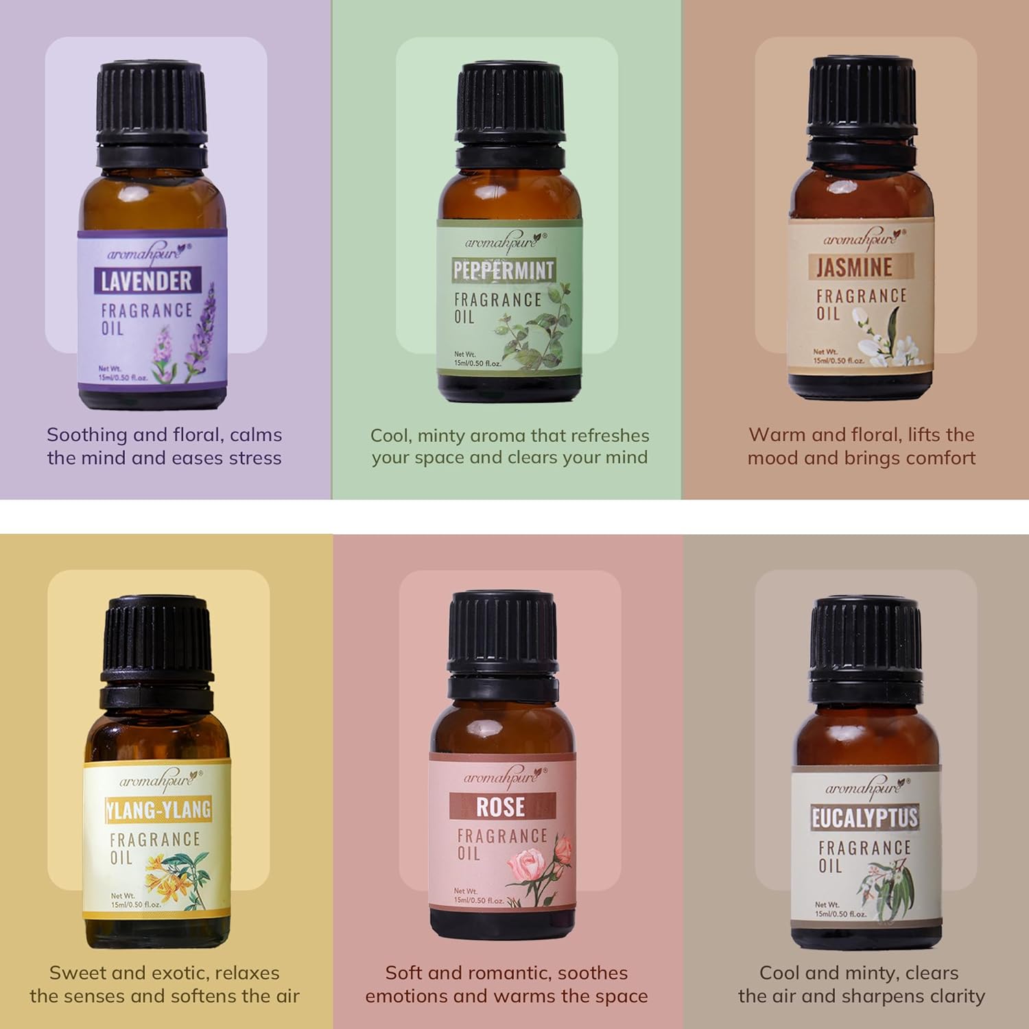 Fusion Series of fragrance oils