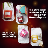 Aromahpure Soy Wax Luxury Fragrance Candles (Assorted) (Set 1)