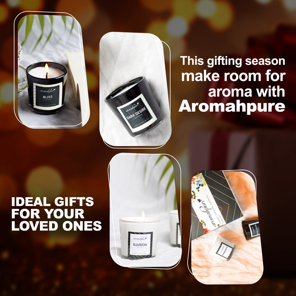 Aromahpure Luxury Scented Candle Photo