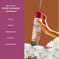 Aromahpure Premium Air Freshener for Room, Beautiful Day 220ML