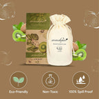 non toxic car perfume flakes kiwi  blast