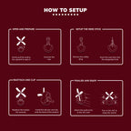 How to setup windmill car air freshener