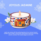 Aromahpure Ceramic Luxury Candle Jasmine - photo