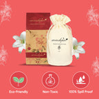 Bliss Car Perfume Flakes | Luxury Hanging Car Fragrance | Premium Fresheners for Cars, Closets, and Enclosed Areas
