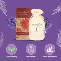 Aromahpure Premium Flakes Car Perfume - Floral (Joyful Lavender)