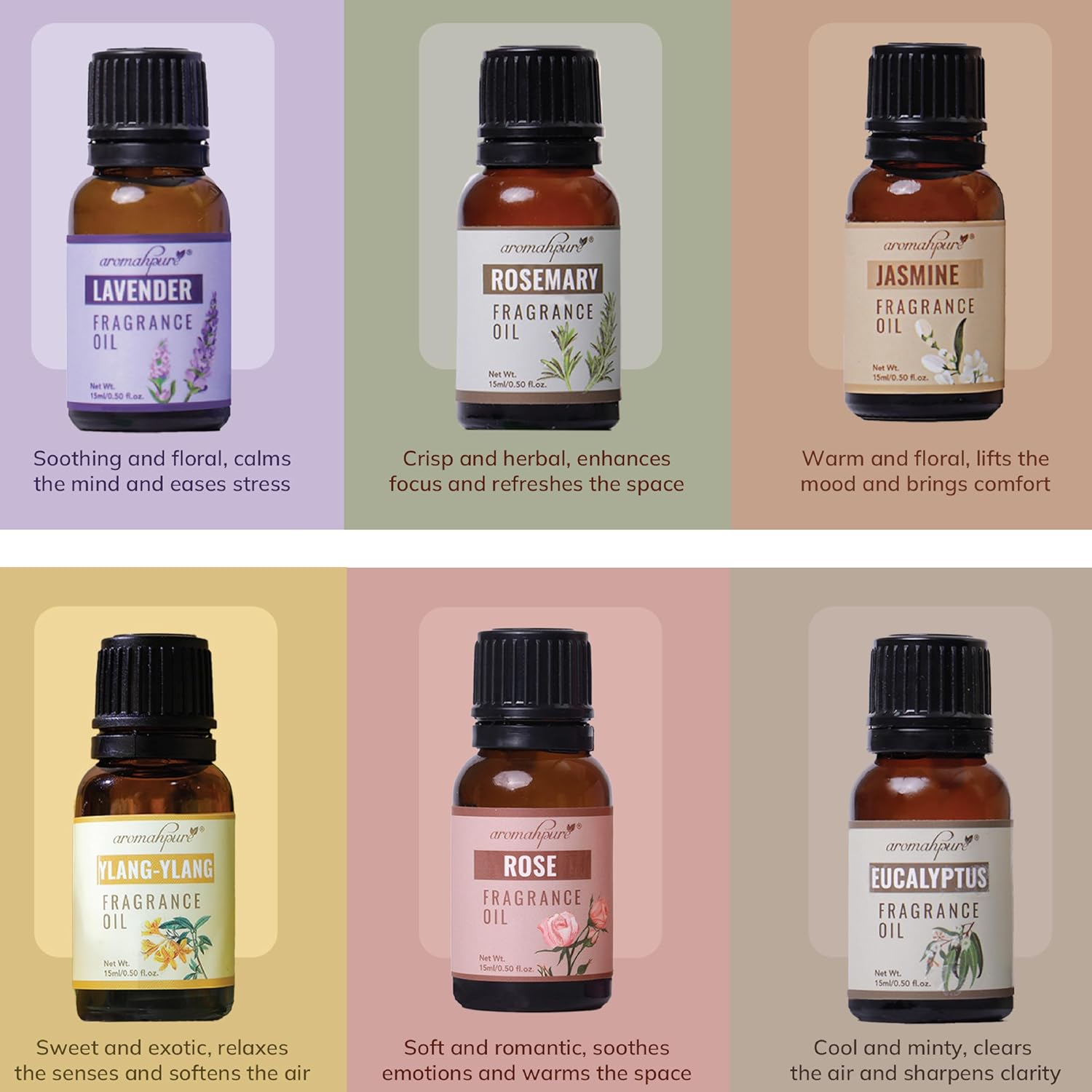 Warm & Rich Series fragrance oil