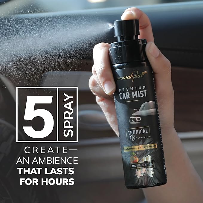 Aromahpure Long Lasting Car Mist Spray Tropical Breeze