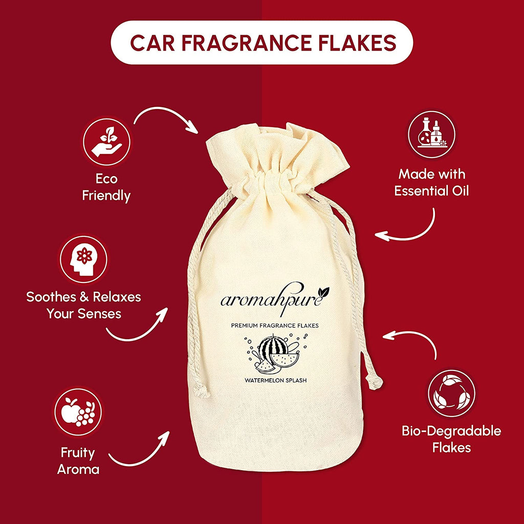 Watermelon splash Car perfume flakes features