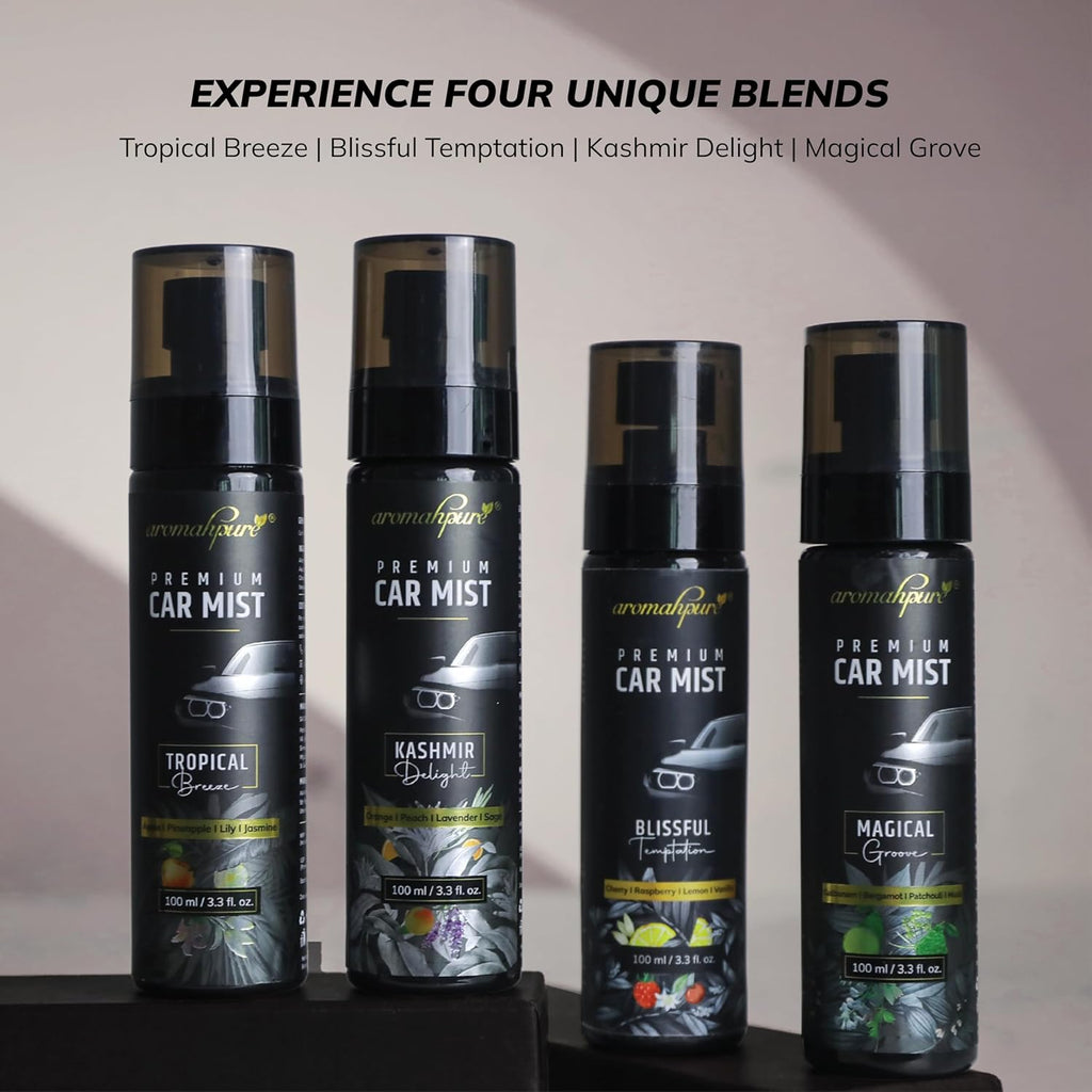 car mist fragrance range