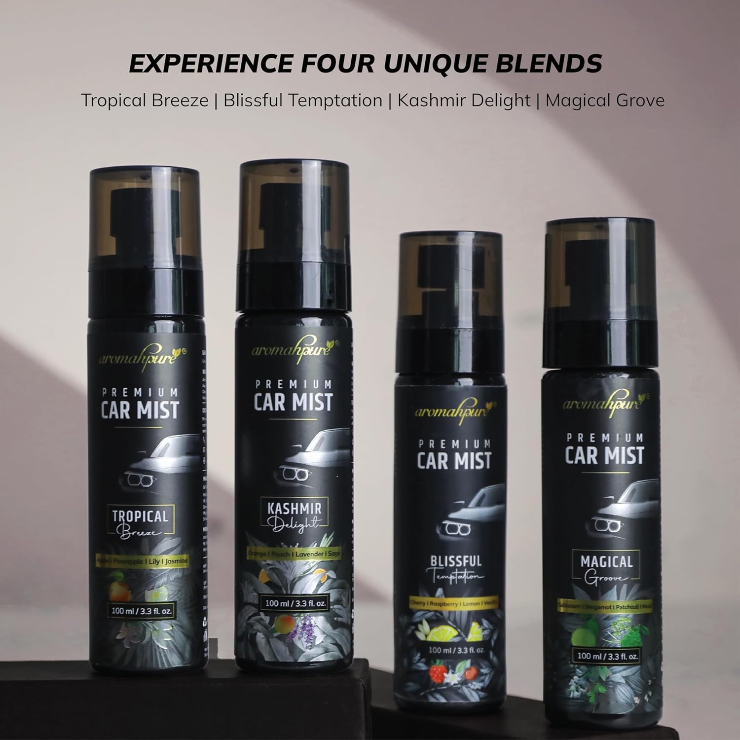 car mist fragrance range