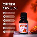 Ways to use Orange Aroma Fragrance Oil