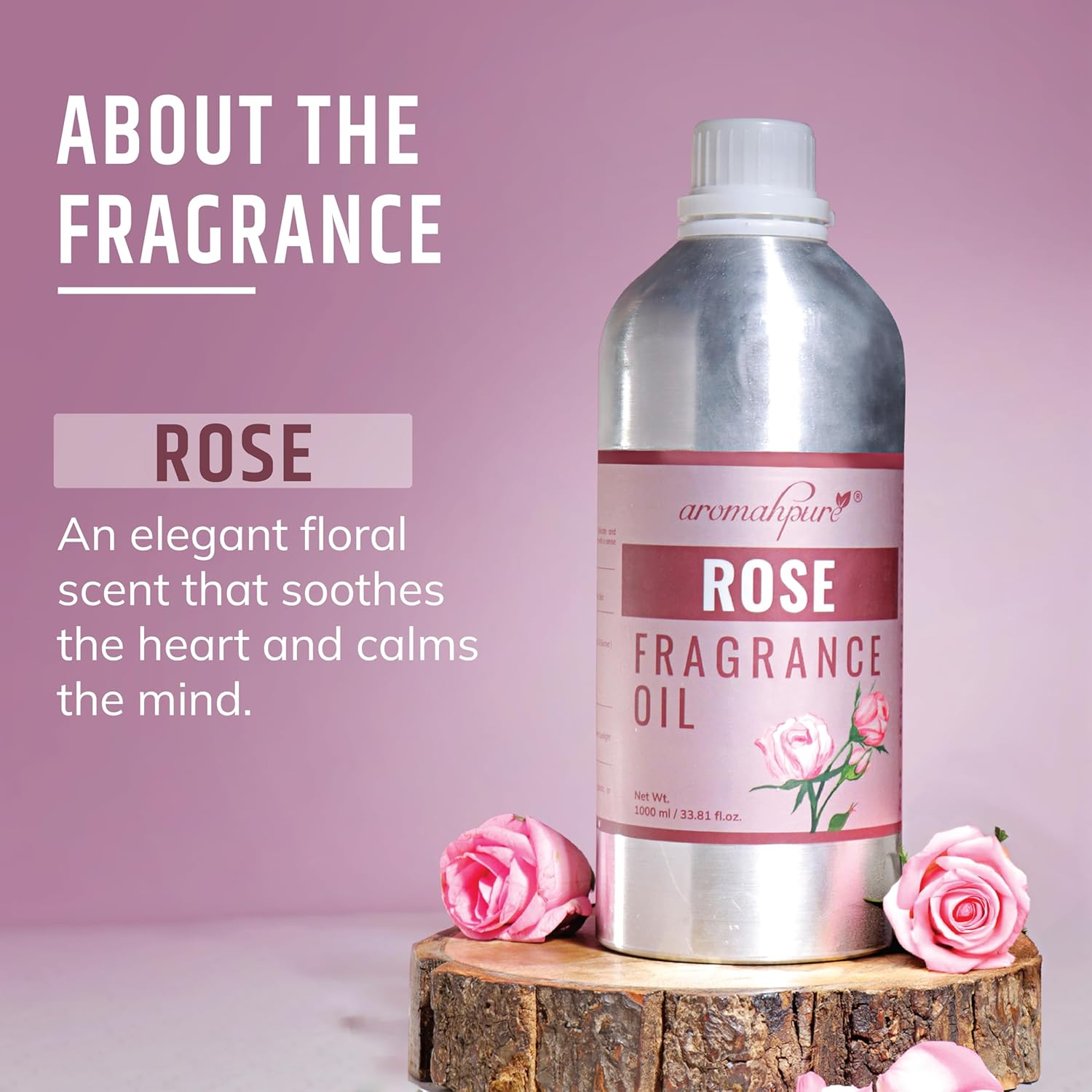 About the Rose Fragrance