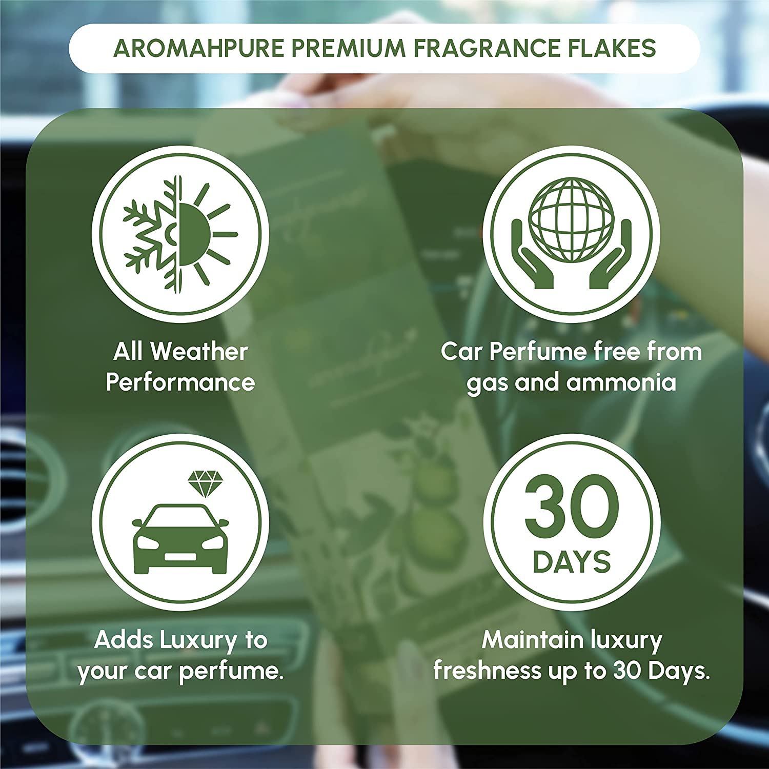 premium fragrance flakes
