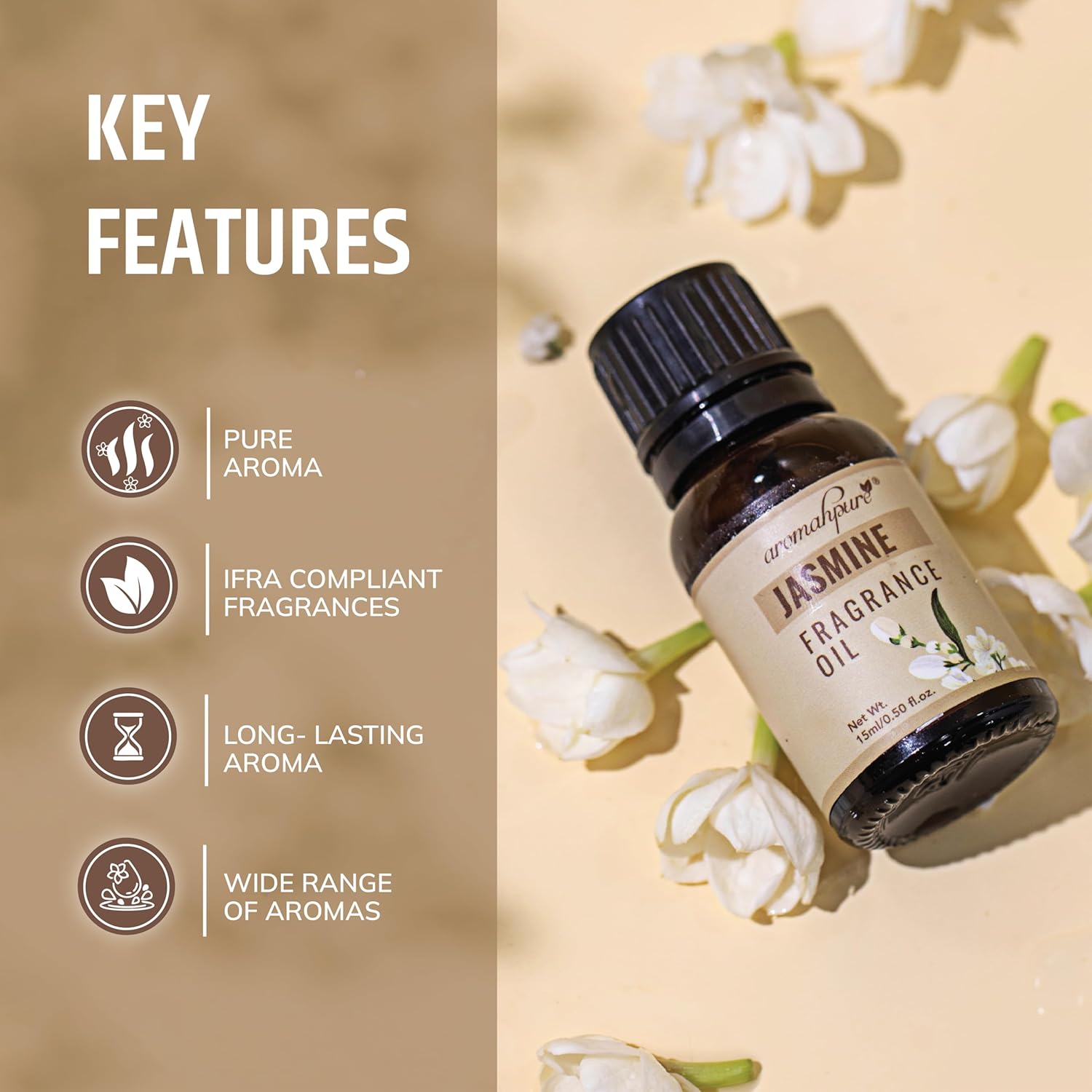 Key features of Warm & Rich Series fragrance oil