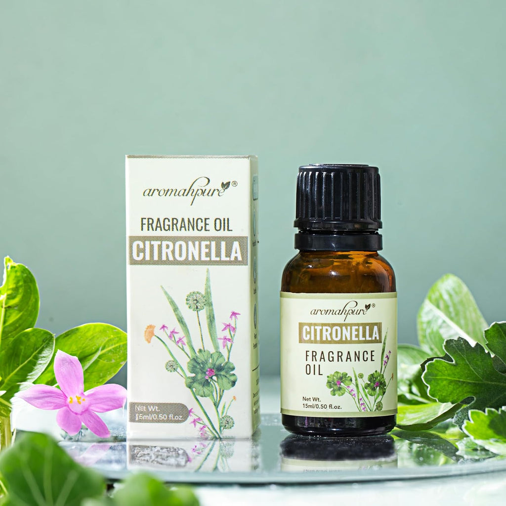 Citronella Aroma Fragrance Oil 